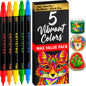 ARTISTRO Dual-Tip Acrylic Paint Marker Pens - Set of 36