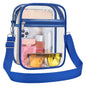 USPECLARE Clear Purse for Stadium Events Transparent Messenger Bag