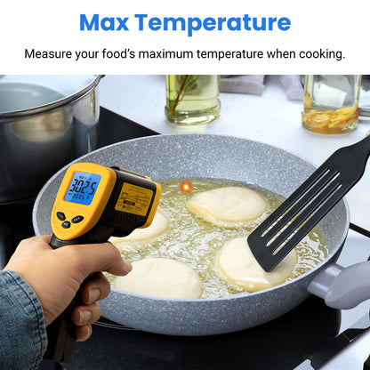 Etekcity Infrared Thermometer Laser Temperature Gun 774