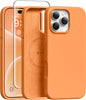 GONEZ Magnetic for iPhone 17 Pro Max Case, Silicone Cover Stone
