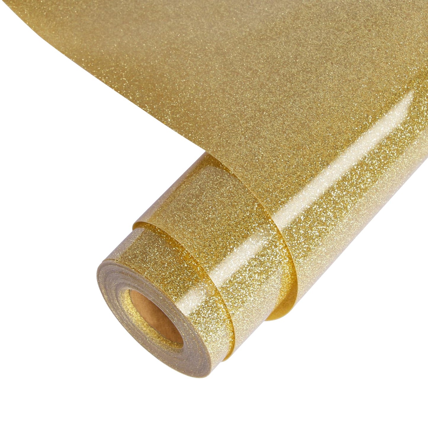 TORC Blush Glitter HTV Heat Transfer Vinyl Roll 12 inch x 5 ft Iron on Vinyl for T Shirts Crafts