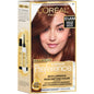 L'Oreal Paris Superior Preference Luminous Fade-Defying Permanent Hair Color, Hair Dye For Up to 9 Weeks of Radiance, Medium Brown 5, 1 Hair Dye Kit