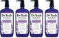 Dr Teal's Body Wash with Pure Epsom Salt, Relax & Relief with Eucalyptus & Spearmint, 24 fl oz (Pack of 2)
