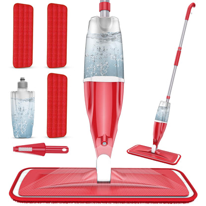 Microfiber Spray Mops for Floors Cleaning: Wet Dry Mop Hardwood Floor Mops