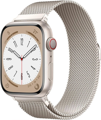 Original Milanese Loop Compatible with Apple Watch Bands for Women & Men