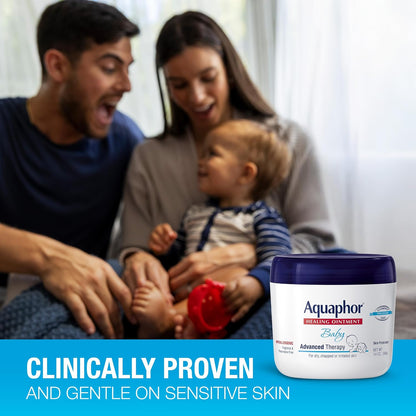 Aquaphor Baby Healing Ointment for Diaper Rash and More, 7 OZ