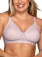 Vanity Fair Women's Full Figure Beauty Back Smoothing Bra, 4 Way Stretch Fabric, Lightly Lined Cups up to H