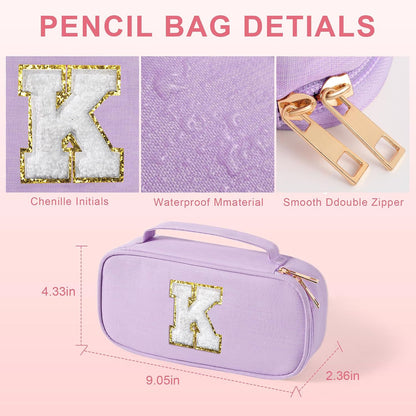 YOOLIFE Initial Bag, Birthday Gifts, Purple (S)