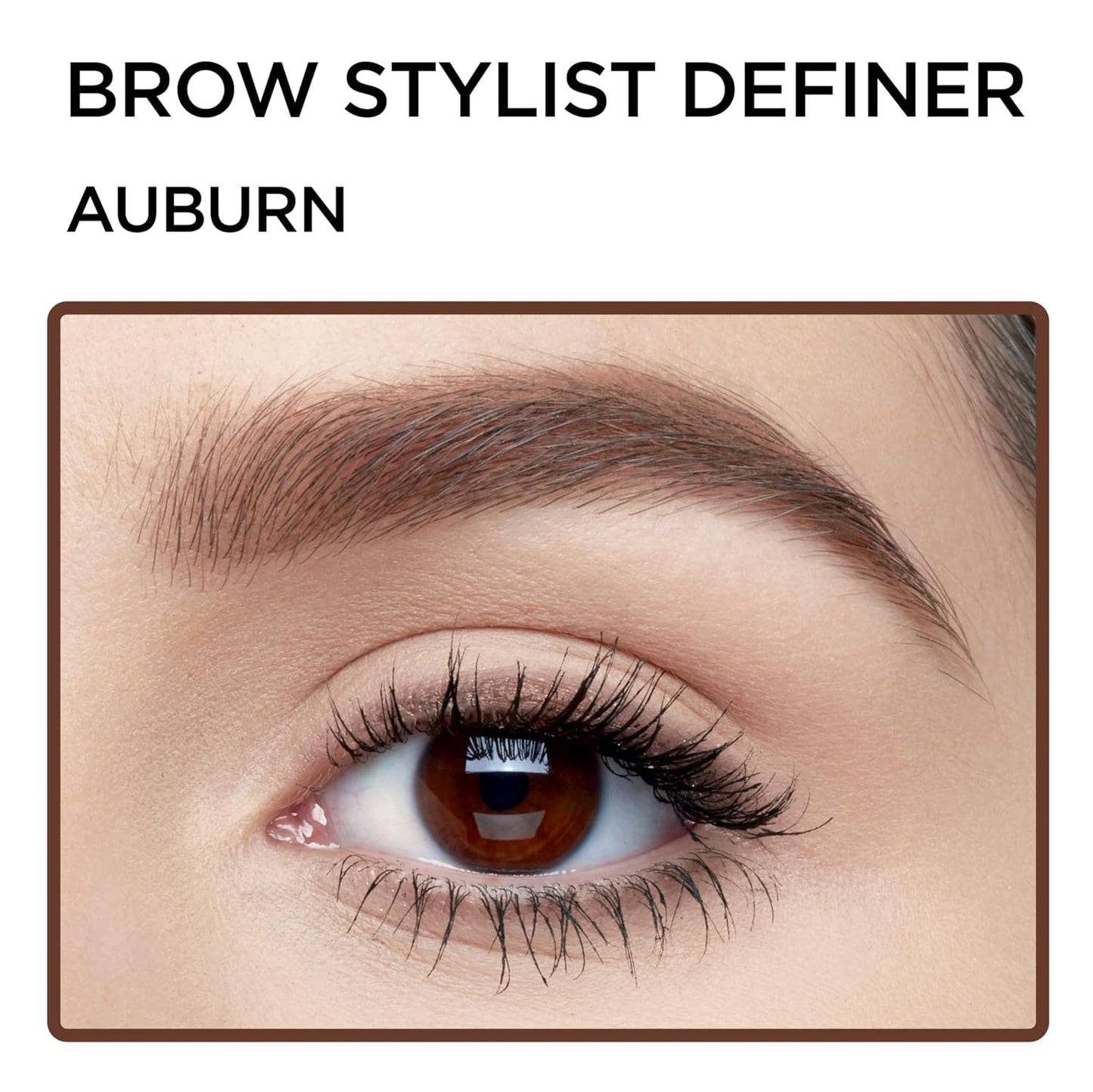 L'Oreal Paris Makeup Brow Stylist Definer Waterproof Eyebrow Pencil, Ultra-Fine Mechanical Pencil, Draws Tiny Brow Hairs and Fills in Sparse Areas and Gaps, Brunette, 0.003 Ounce (Pack of 2)