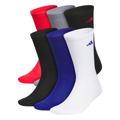 adidas Athletic Cushioned 6-Pack Crew