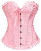 SZIVYSHI 14-Bone Overbust Corset Top