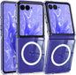 FNTCASE for iPhone 17 Pro Case Clear Magnetic with Screen Protector