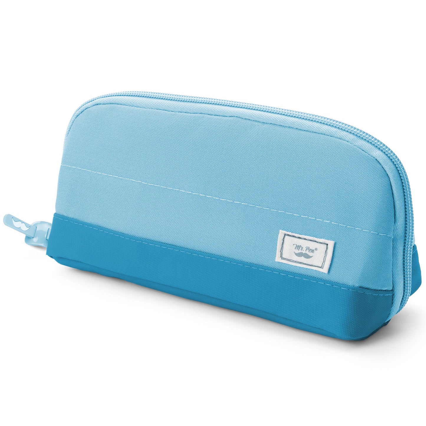 Mr. Pen- Wide-Opening Pencil Case, Triangle Design