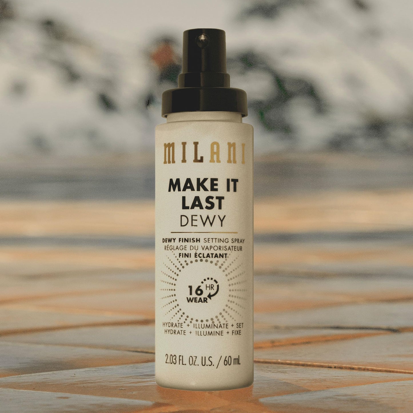 Milani Setting Spray + Primer, Make It Last Original Natural Finish