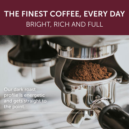 illy Intenso Ground Espresso Coffee, Bold Roast, Intense, Robust and Full Flavored With Notes of Deep Cocoa, 100% Arabica Coffee, No Preservatives, 8.8 Ounce Can (Pack of 1)