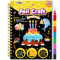 FUNNYB&G Foil Art Craft Kit for Kids, Sparkly Birthday Gift Toy for Boys