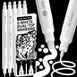 ARTISTRO Dual-Tip Acrylic Paint Marker Pens - Set of 36