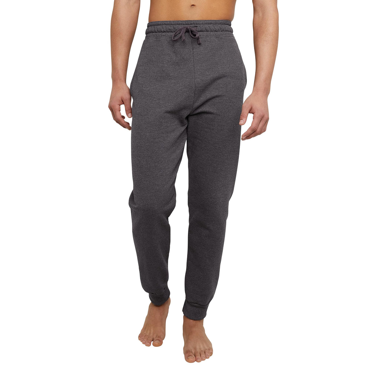 Hanes Men's Joggers, EcoSmart Fleece Sweatpants for Men, Men's Lounge Pants, 30.5"