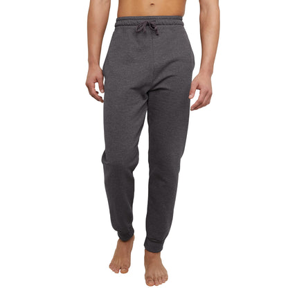 Hanes Men's Joggers, EcoSmart Fleece Sweatpants for Men, Men's Lounge Pants, 30.5"