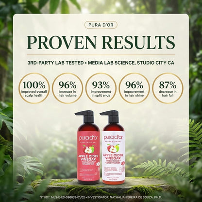 PURA D'OR Deep Moisturizing Biotin Hair Regrwoth Conditioner Thickens, Softens, & Moisturizes Dry, Frizzy, Damaged Hair w/Argan Oil, Pumpkin, Rosemary, Honeysuckle, Vitamin E, Men & Women, 16oz