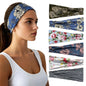 Headbands for Women - 6 Pack Wide Elastic Hair Bands | Stretchy Sweatbands Hair Bands | Soft Sports Thin Head Bands | Non-Slip Accessories Bands for Fashion, Washing Face, Workouts, Yoga, Daily Use