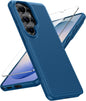 FNTCASE for Google Pixel 10 / Pixel 10 Pro Case: Soft TPU Non Slip Blue