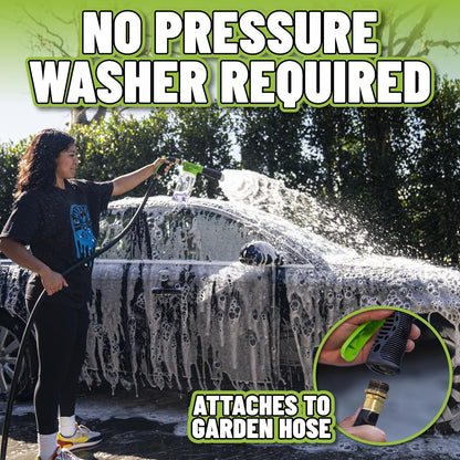 Chemical Guys, TORQ Foam Blaster 6 Cannon, Garden Hose Attachment for Cars