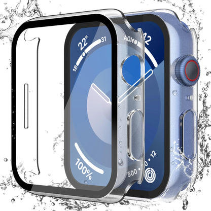 Misxi 2-Pack Waterproof Case for 46mm Apple Watch Series 11/10