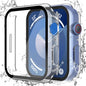 Misxi 2-Pack Waterproof Case for 46mm Apple Watch Series 11/10