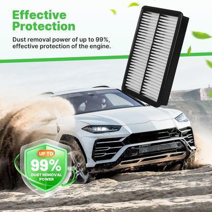 Engine+Cabin Air Filter Fit for 2014-2020 Rogue, 2017-2022 Rogue Sport