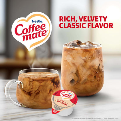 Nestle Coffee mate Original Non-Dairy Creamer Singles, 0.375 oz, 180-Pack