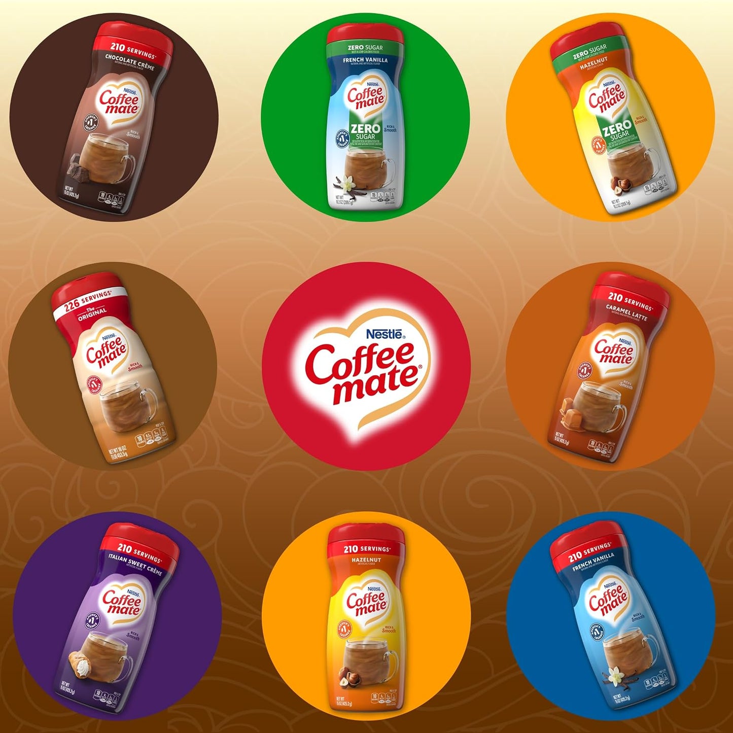 Coffee Mate Original Powder Creamer, 35.3 Oz