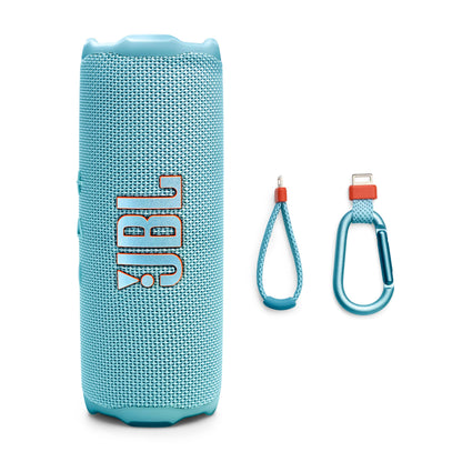 JBL Flip 7 Portable Bluetooth Speaker, Waterproof and Drop-Proof - Pink