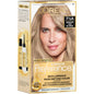 L'Oreal Paris Superior Preference Luminous Fade-Defying Permanent Hair Color, Hair Dye For Up to 9 Weeks of Radiance, Medium Brown 5, 1 Hair Dye Kit