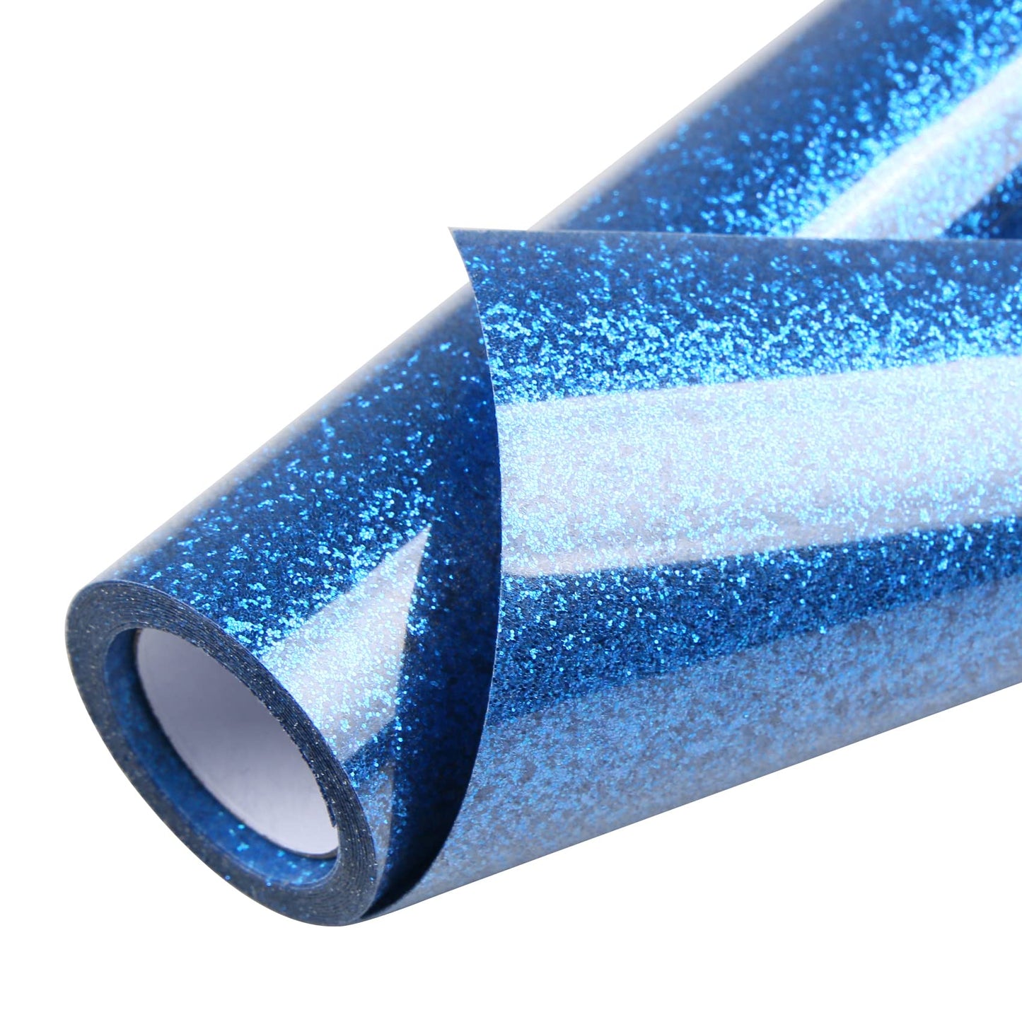 TORC Blush Glitter HTV Heat Transfer Vinyl Roll 12 inch x 5 ft Iron on Vinyl for T Shirts Crafts