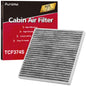 Puroma Cabin Air Filter Activated Carbon for CF11920 CP920 6043C Ford C-Max