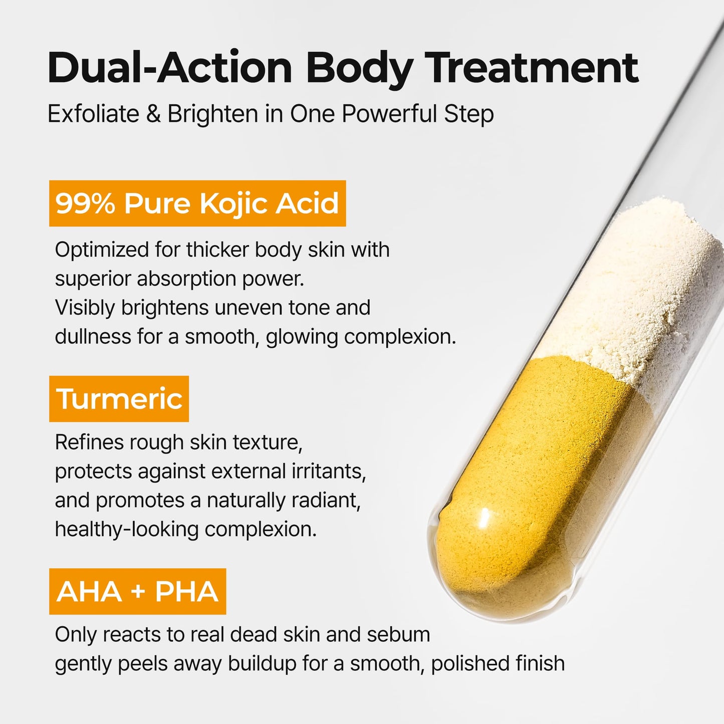 Dr.Melaxin Peel Shot Exfoliating TX-Spray 6.76 fl.oz - 99% Tranexamic Acid and Niacinamide Body Exfoliator Spray for Uneven Skin Tone, AHA PHA Body Peel for Rough Skin, K-Beauty Body Brightening