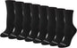 Saucony Women's RunDry Performance Heel Tab Athletic Socks, Available in S-L (8, 16, 24 Pairs)