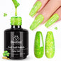 Beetles Purple Gel Nail Polish, 1 Pcs 15ml Purple Gel Polish