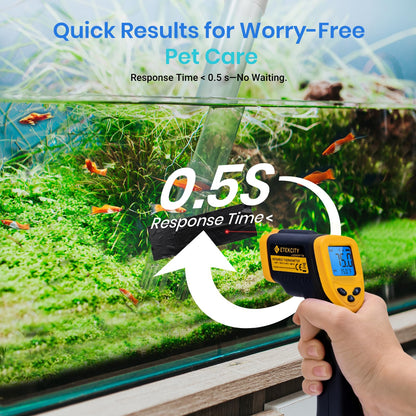 Etekcity Infrared Thermometer Laser Temperature Gun 774