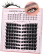 Goddvenus Pre-made Spikes Lash Clusters Wispy Manga Eyelash Clusters
