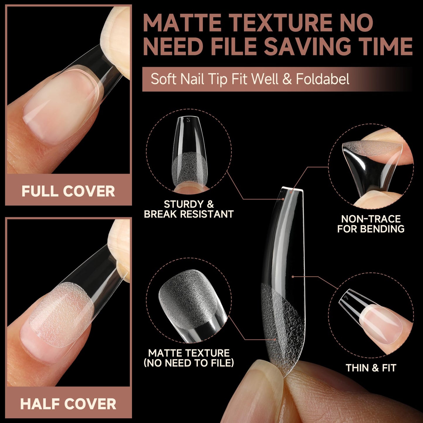 UNA GELLA 15g Nail Glue for Press On Nails with 20ml Nail Glue Remover Kit