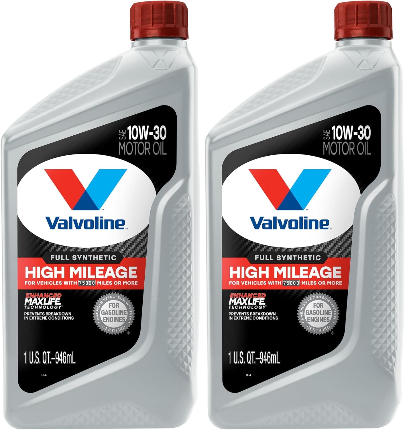 Valvoline MaxLife High Mileage 5W-30 Synthetic Blend Motor Oil 5 Quart