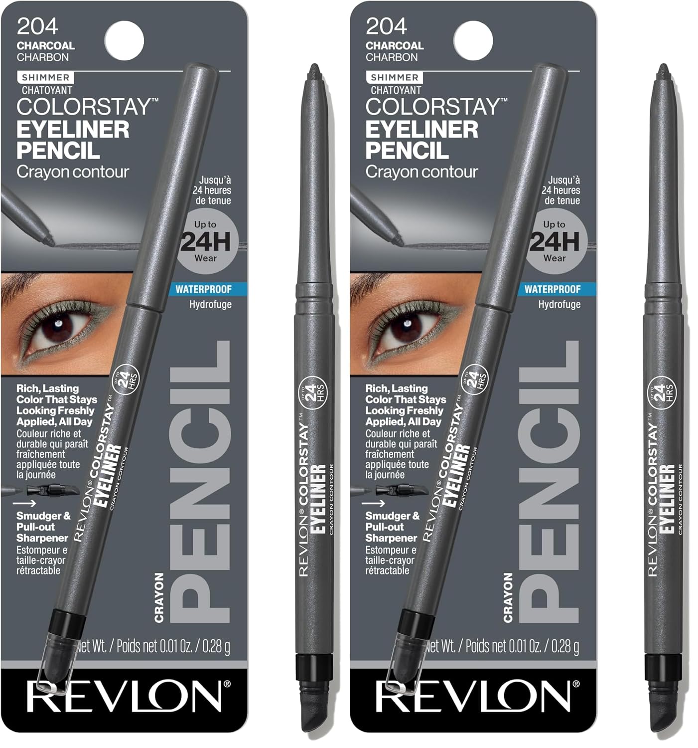 Revlon Colorstay Eye Liner 203 Brown 0,28g