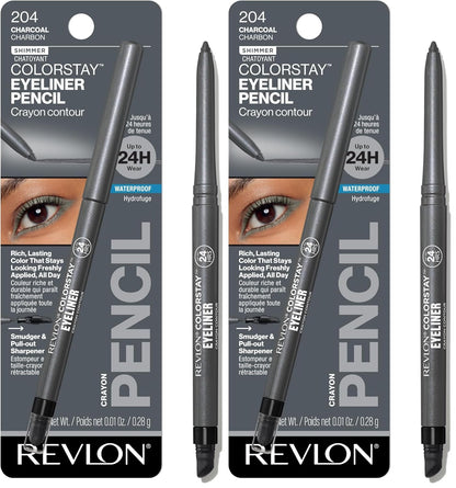 Revlon Colorstay Eye Liner 203 Brown 0,28g