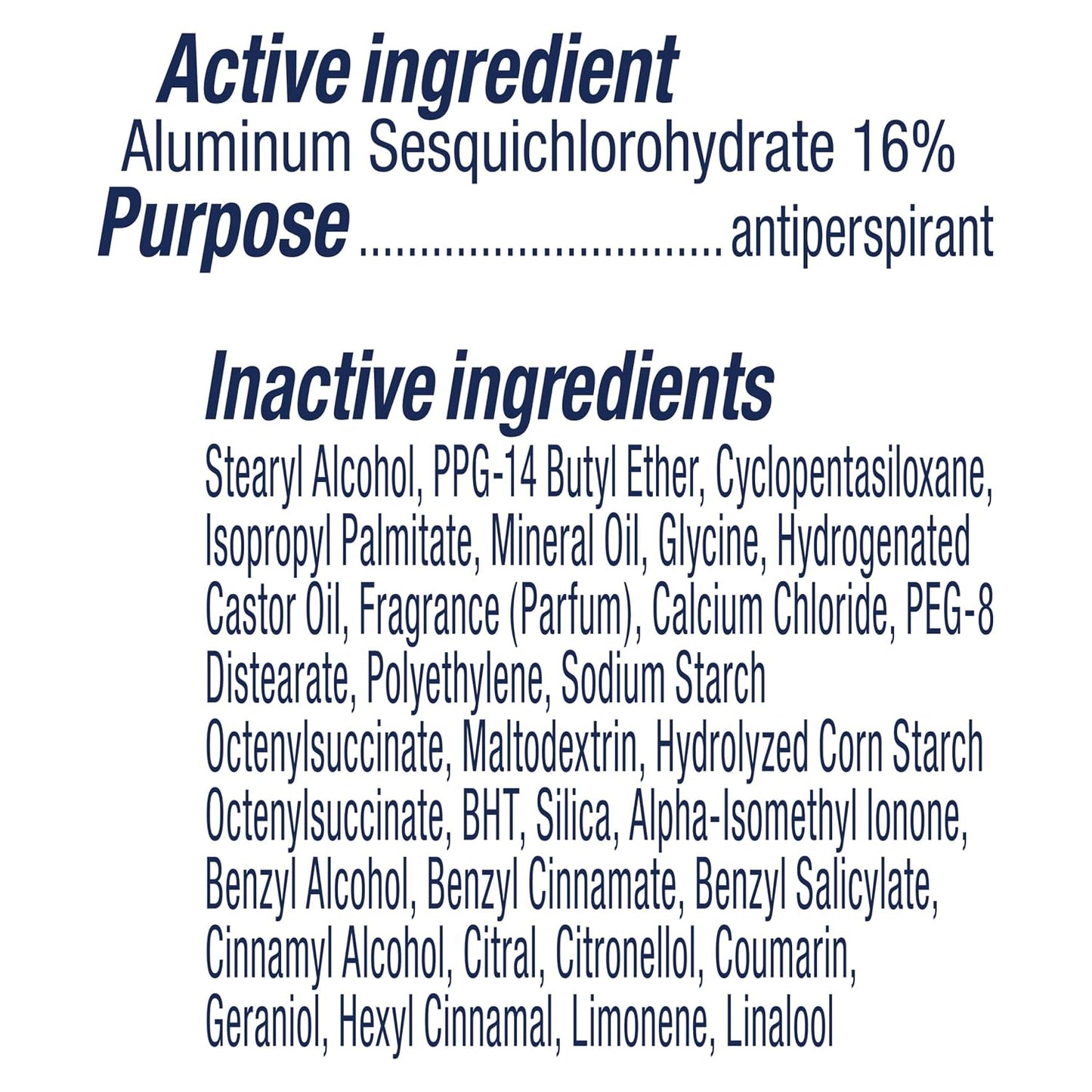 Degree Antiperspirant Deodorant Sexy Intrigue 72-Hour Sweat & Odor Protection Antiperspirant Deodorant For Women with Body Heat Activated Technology 2.6 oz (Pack of 2)