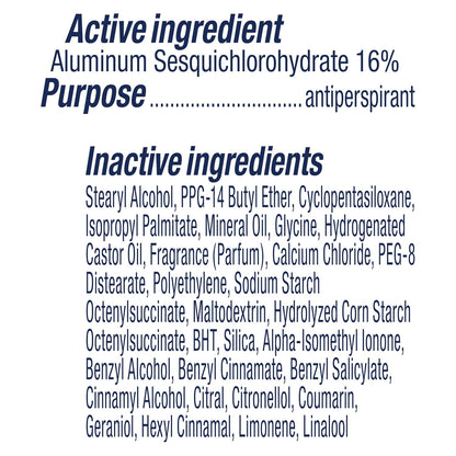 Degree Antiperspirant Deodorant Sexy Intrigue 72-Hour Sweat & Odor Protection Antiperspirant Deodorant For Women with Body Heat Activated Technology 2.6 oz (Pack of 2)