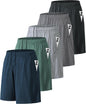 BALENNZ Mens Athletic Shorts with Pockets Quick Dry Workout Shorts Men