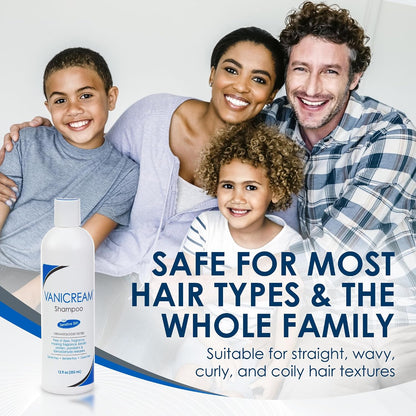 Vanicream Shampoo, Helps Remove Oil, Flaking and Build-Up, 12 Fl Oz