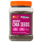 BBF Organic Chia Seeds 32 Oz, Omega-3 & Fiber, Pudding, Smoothies, Oatmeal
